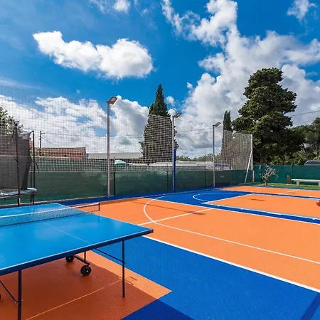 Istra Kamen For Kids & Families Near Pula For 18 People With Sport Activities, Wellness & 67 M2 Heated Private Pool *